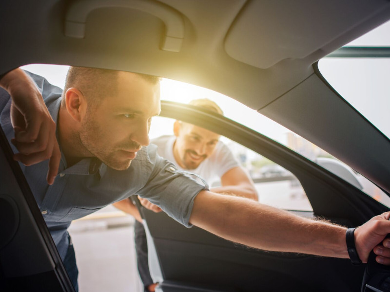 Large Interested car buyer 1